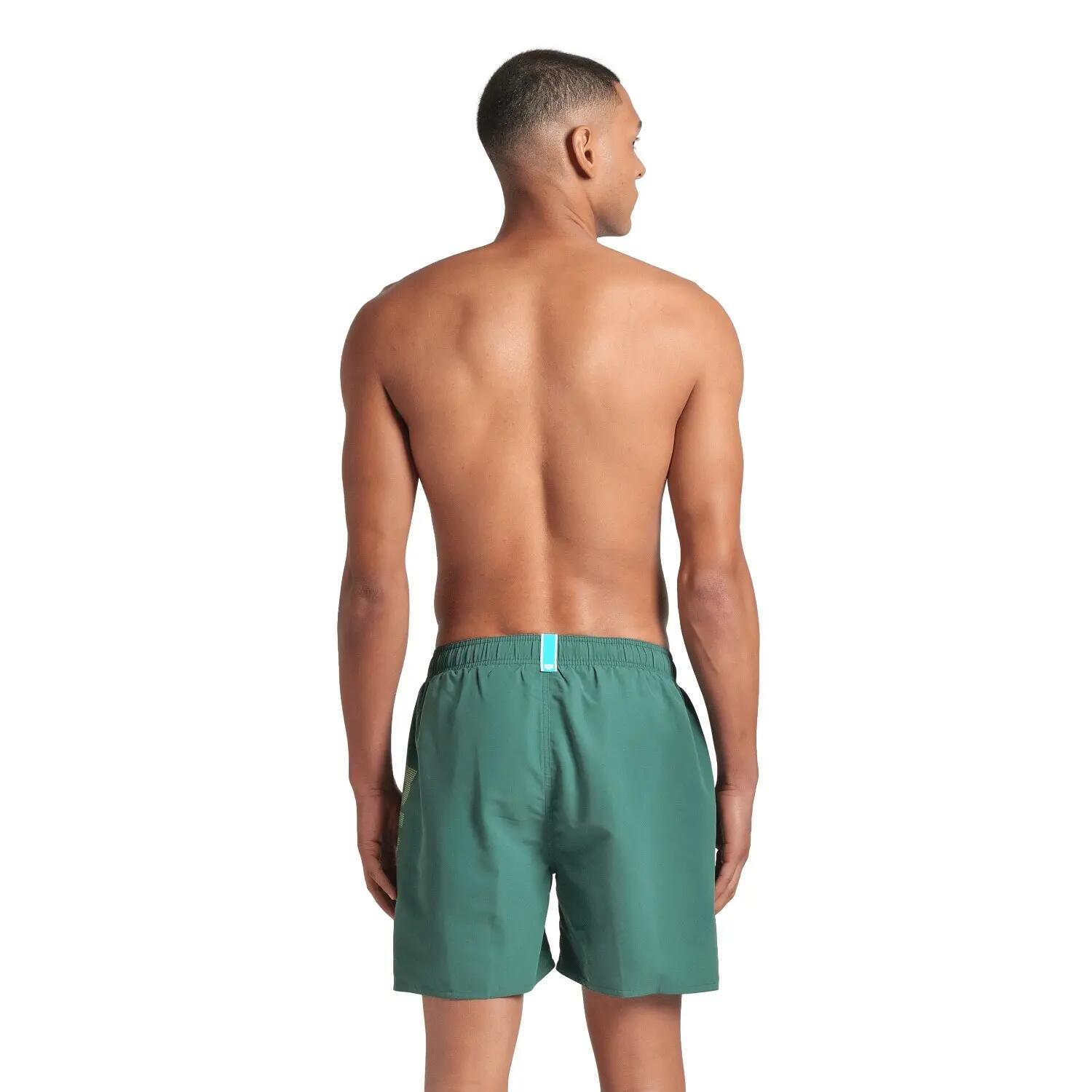Pánské plavky Arena Fundamentals Logo R Beach Boxer 2/7