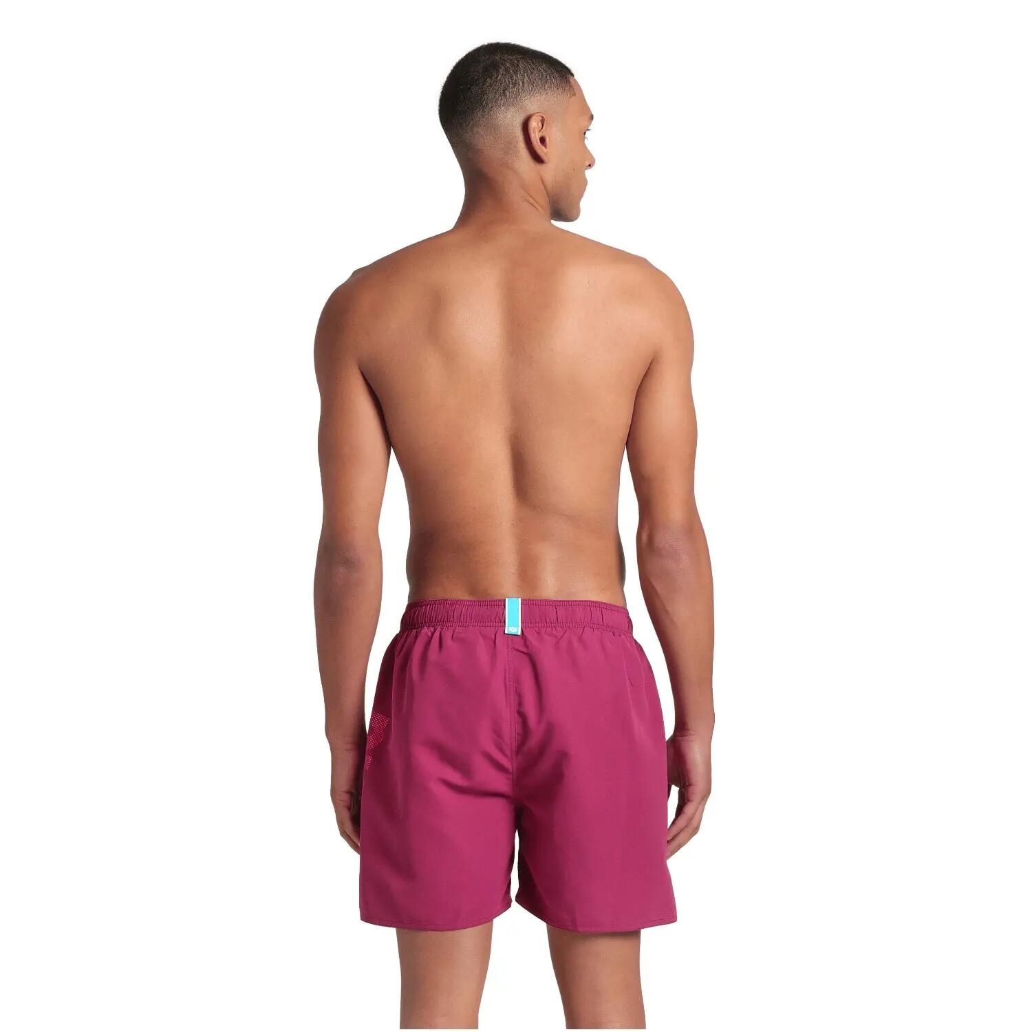 arena Badehose Herren Fundamentals Logo R 2/7