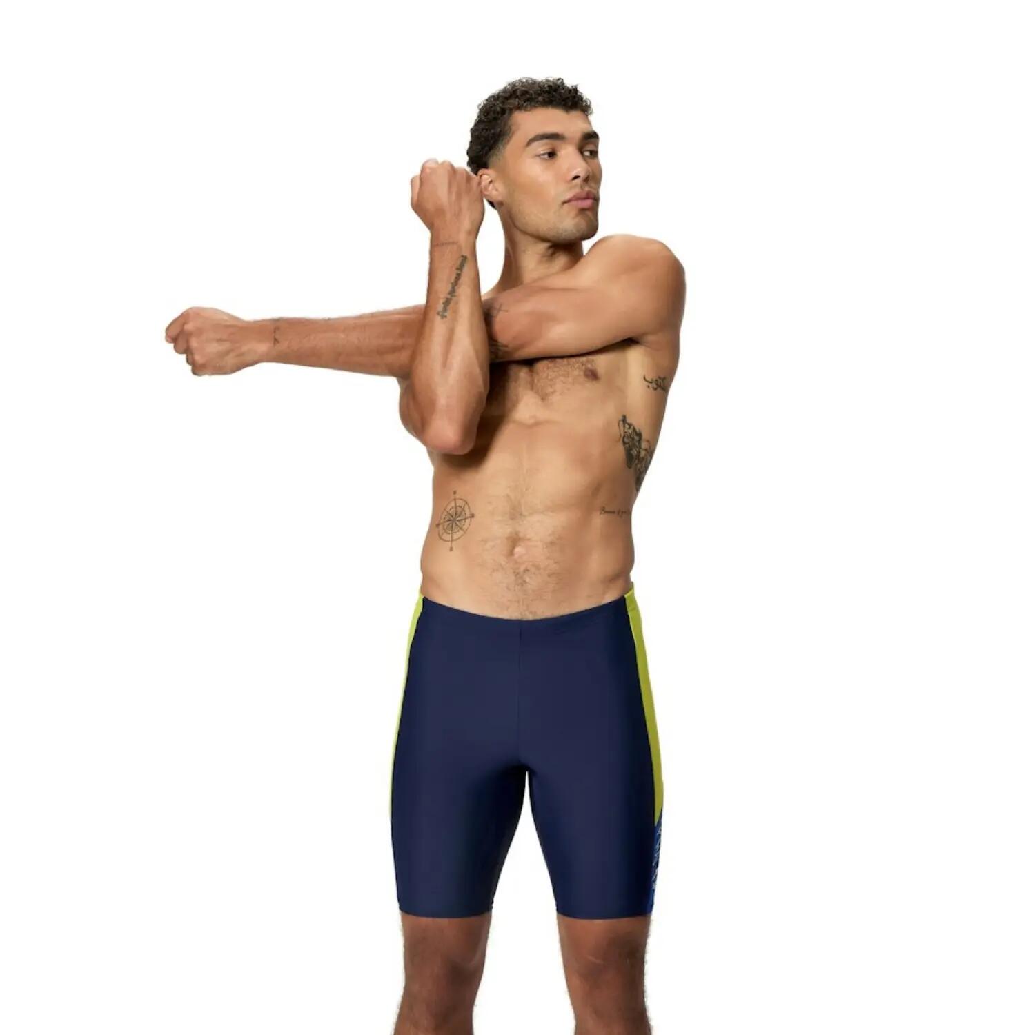Speedo Jammer Badehose Dive für Herren chlorbeständig 3/4