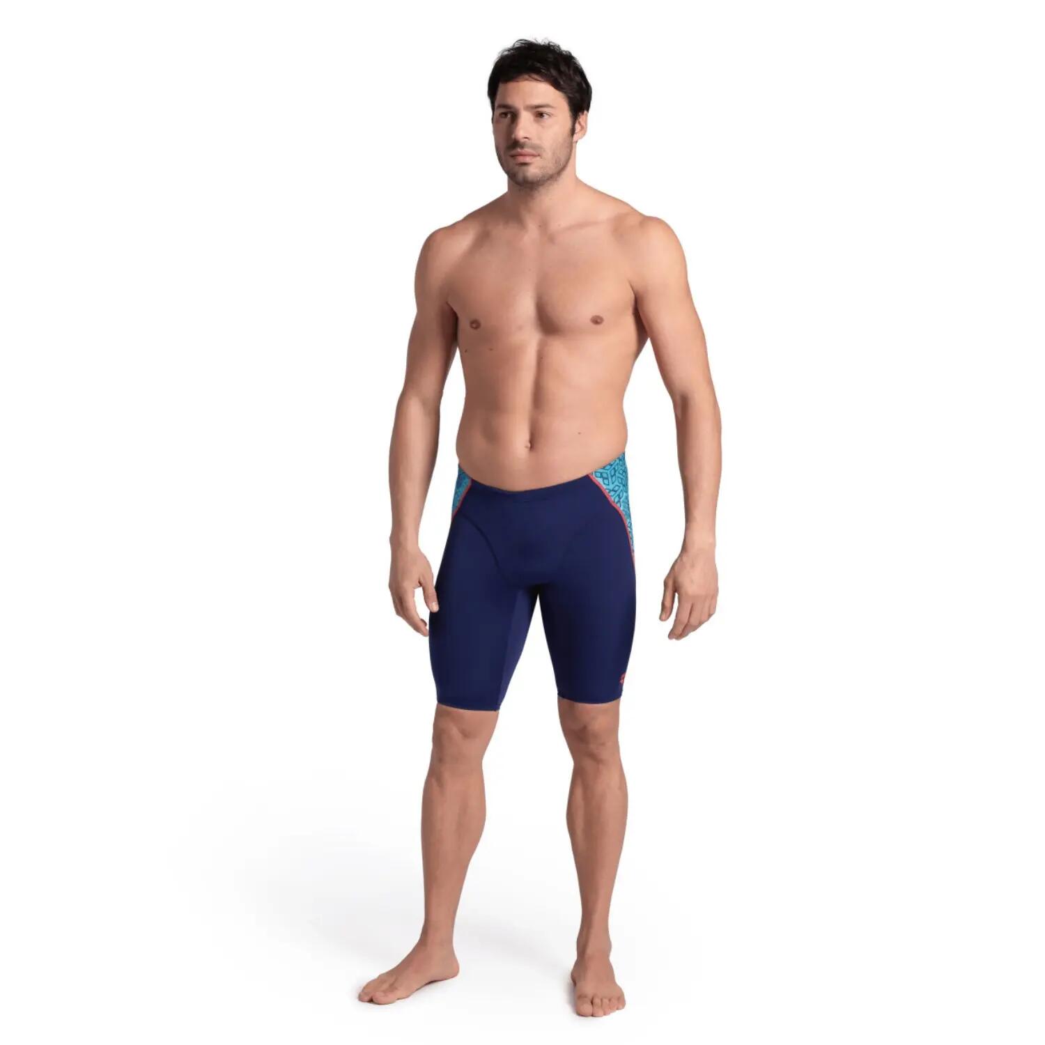 arena Camo Kikko Jammer Badehose Herren 3/8