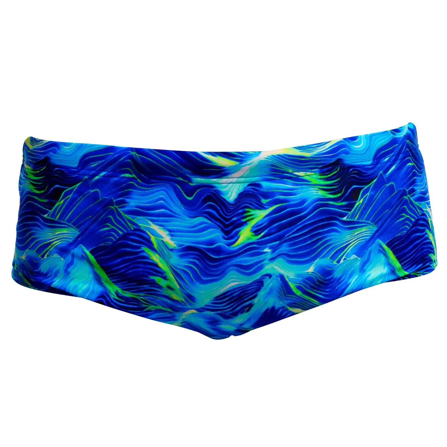 Funky Trunks Badehose Herren Sidewinder Trunk Storm Chaser 2/12
