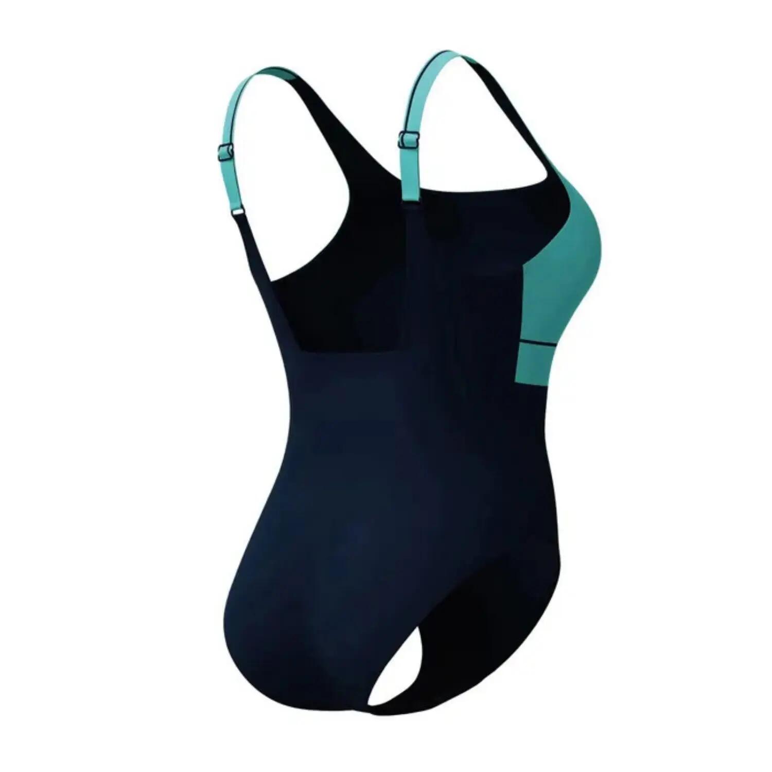Maillot de bain 1 pièce femme Speedo Eco New Contour Eclipse 2/6