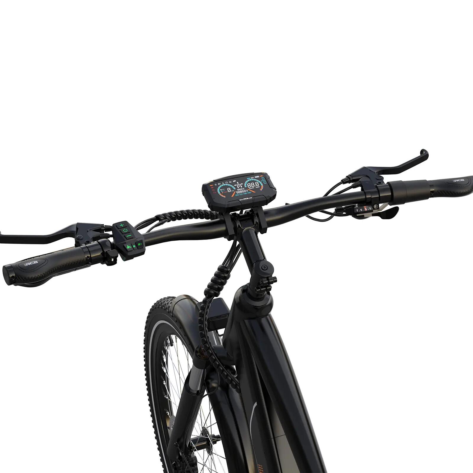 Elektrokolo 27.5", 13Ah baterie, dojezd 50 km, APP a NFC – RCB G5 6/6
