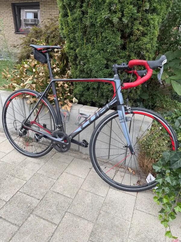 Tussen Particulieren - TE KOOP: CUBE: Koersfiets carbon 4/4