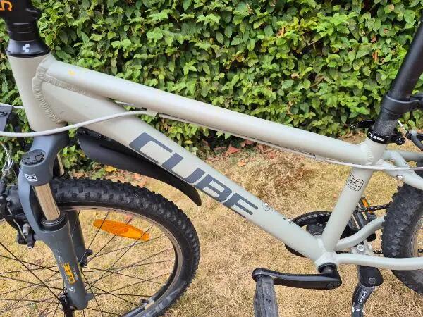 Tussen Particulieren - Mountainbike CUBE 2/7