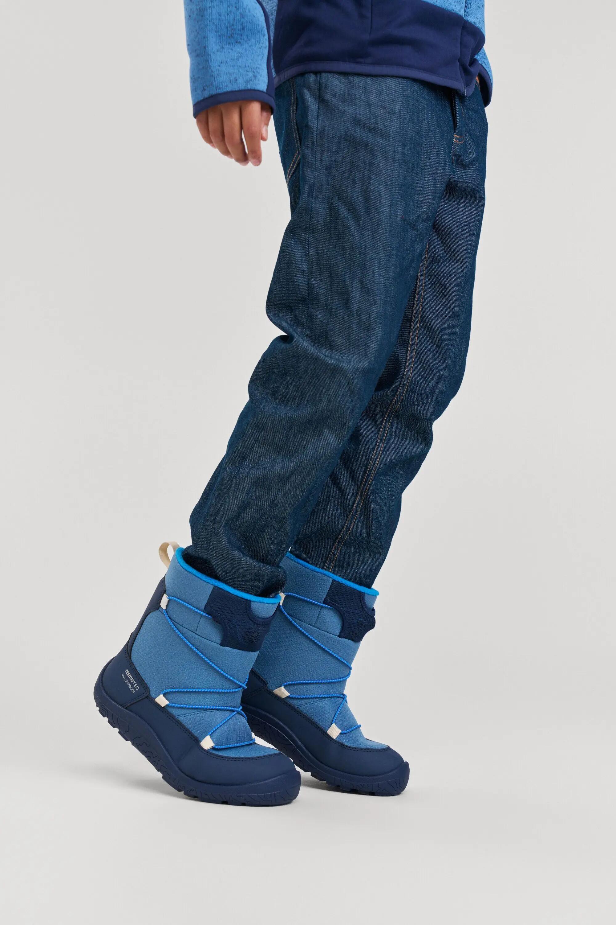 Bottines d’hiver minimalistes ReimaTec Ensilumi Junior - non pertinent 10/10