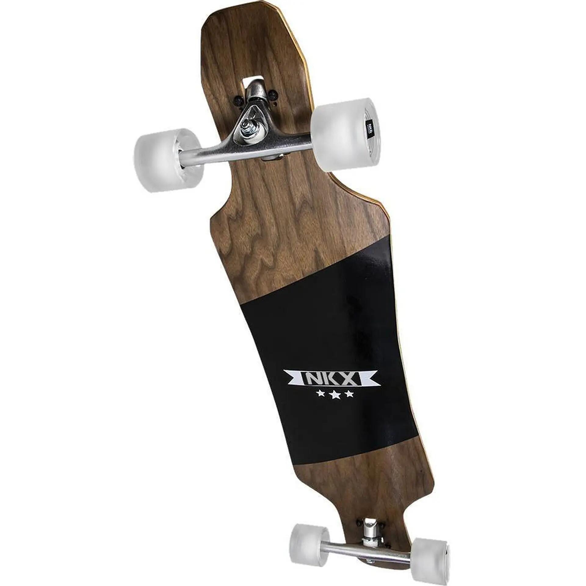 Longboard Fearless, walnut 2/3
