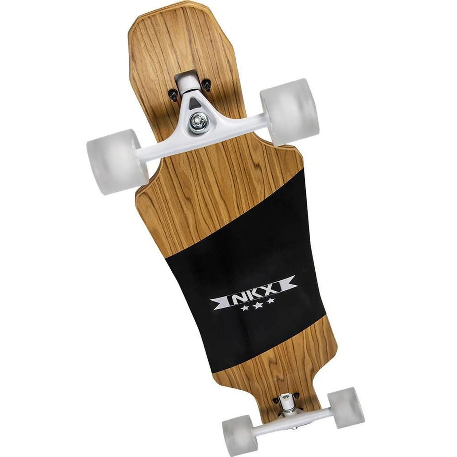 Longboard Fearless, olive 2/4