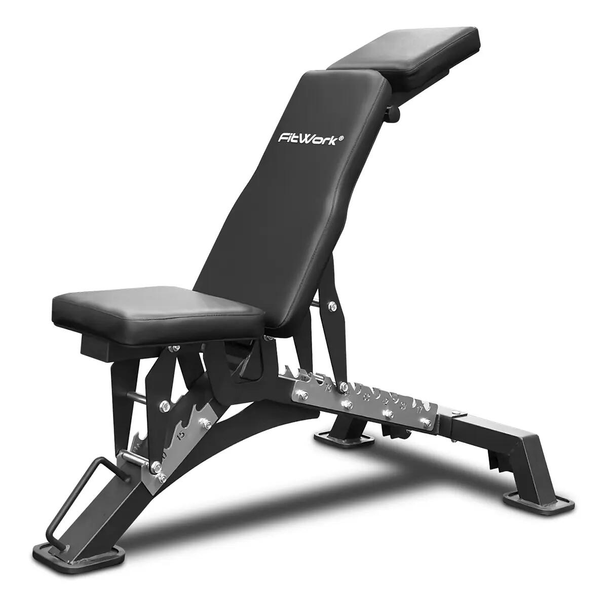 SPORT SYNOLOGY SB5 – Adjustable Workout Bench, 9 Backrest Levels & 5 Seat Levels