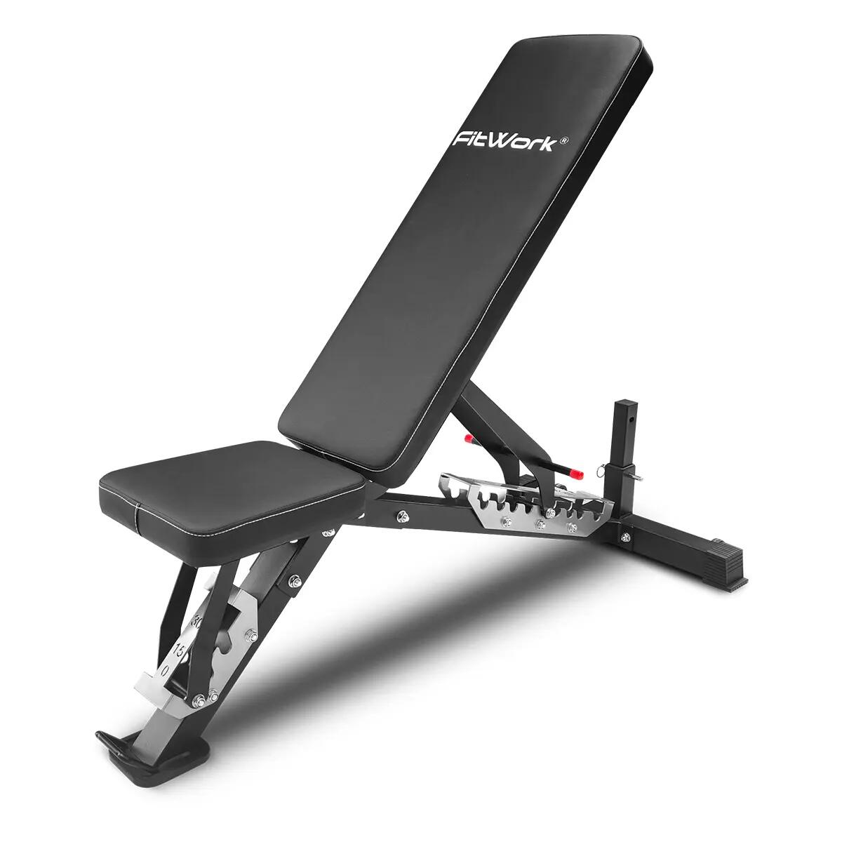 SPORT SYNOLOGY SB4 Adjustable Weight Bench – 9 Backrest Adjustment Levels