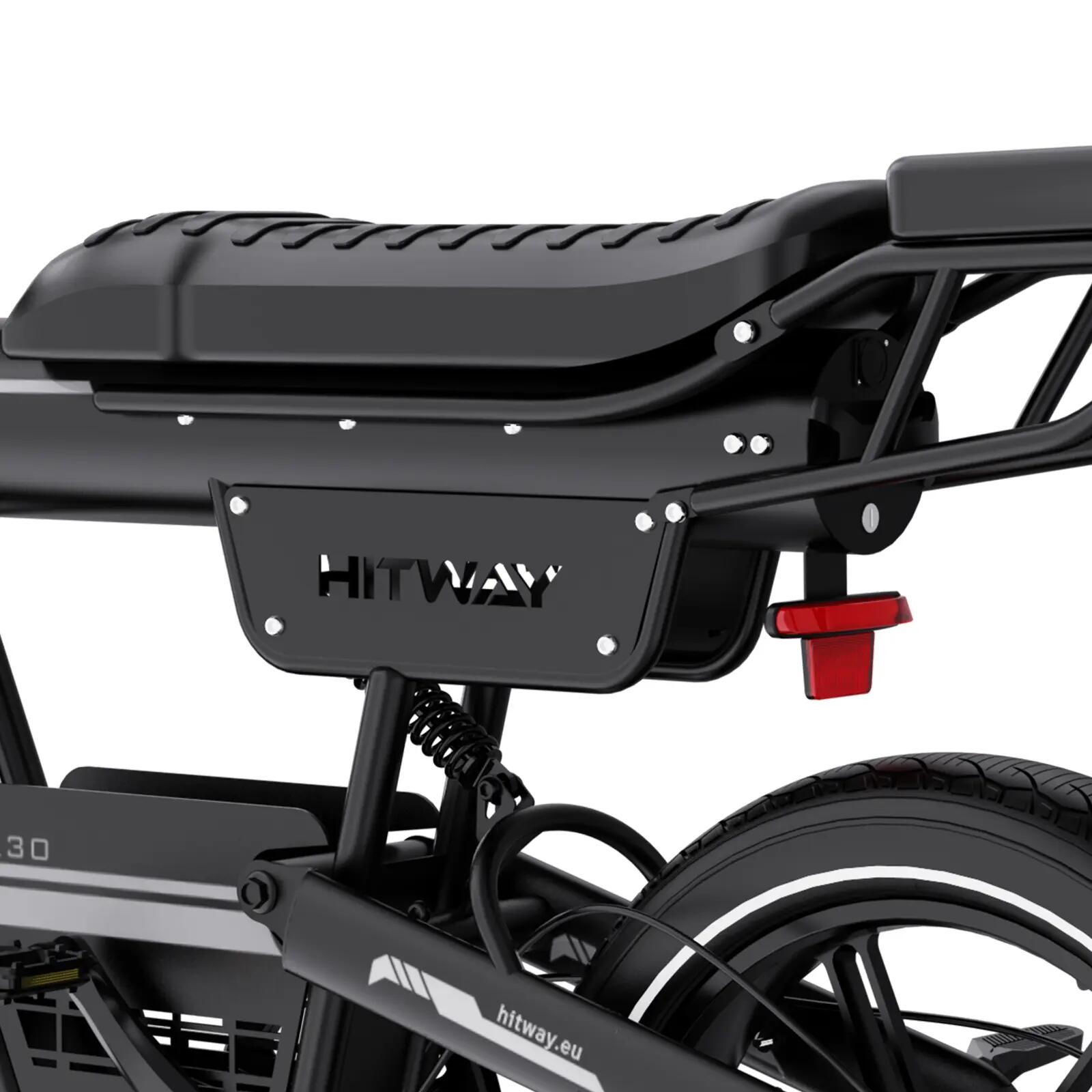 Elektrische fiets 48V 23,4Ah E-bike 20" Elektrische fatbike 90–180 km APP BK30 6/6
