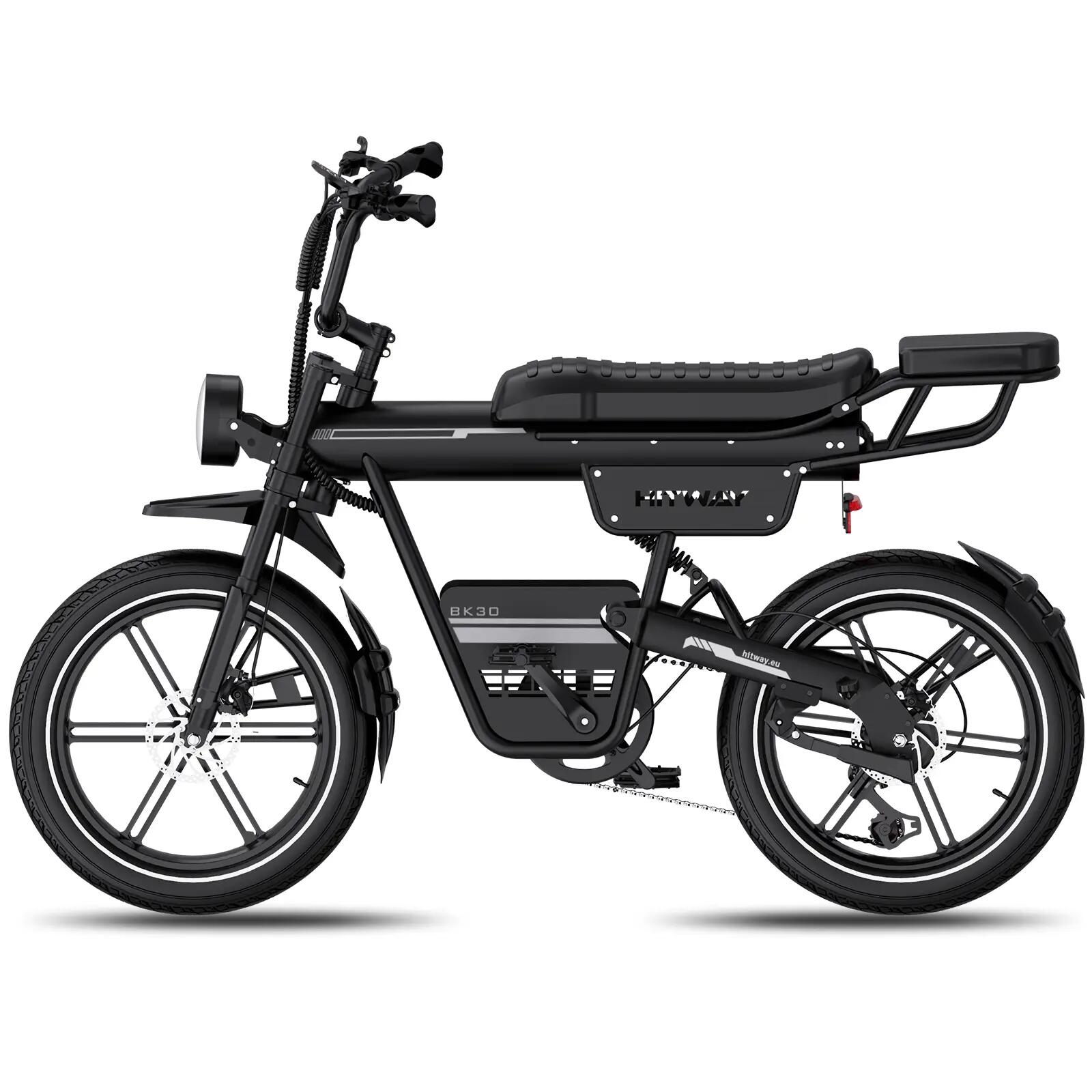 Elektrische fiets 48V 23,4Ah E-bike 20" Elektrische fatbike 90–180 km APP BK30 3/6