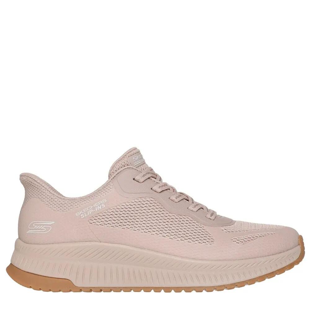 Skechers Bobs Squad 4 Staple Look Beig - Zapatillas 1/4