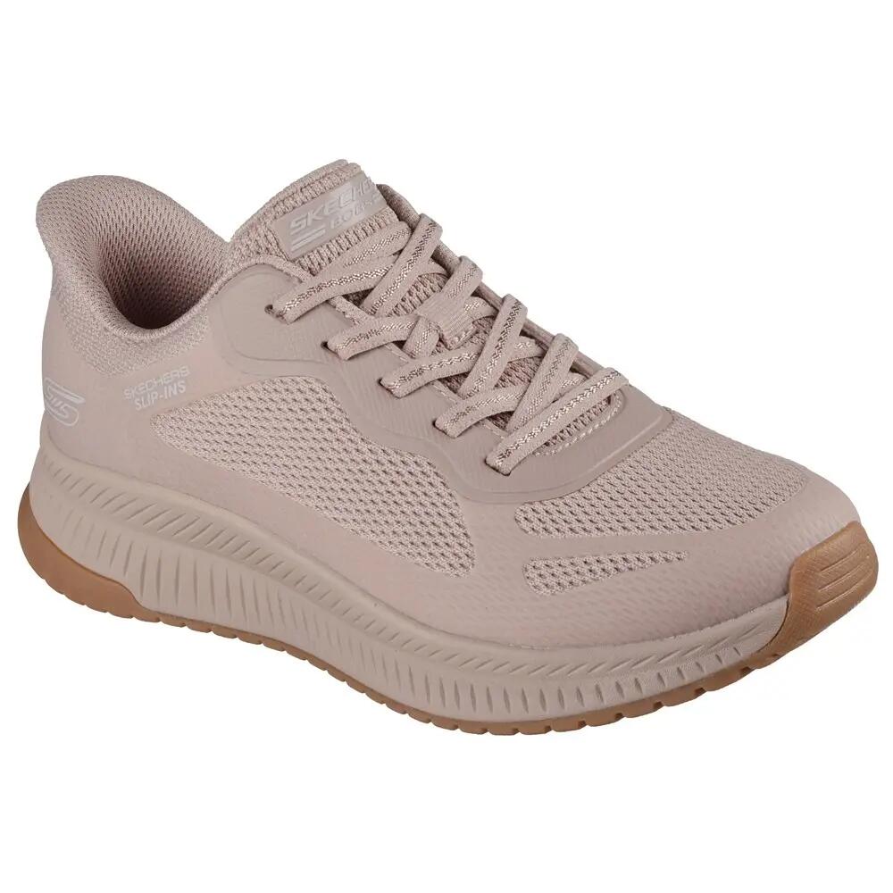 Skechers Bobs Squad 4 Staple Look Beig - Zapatillas 2/4
