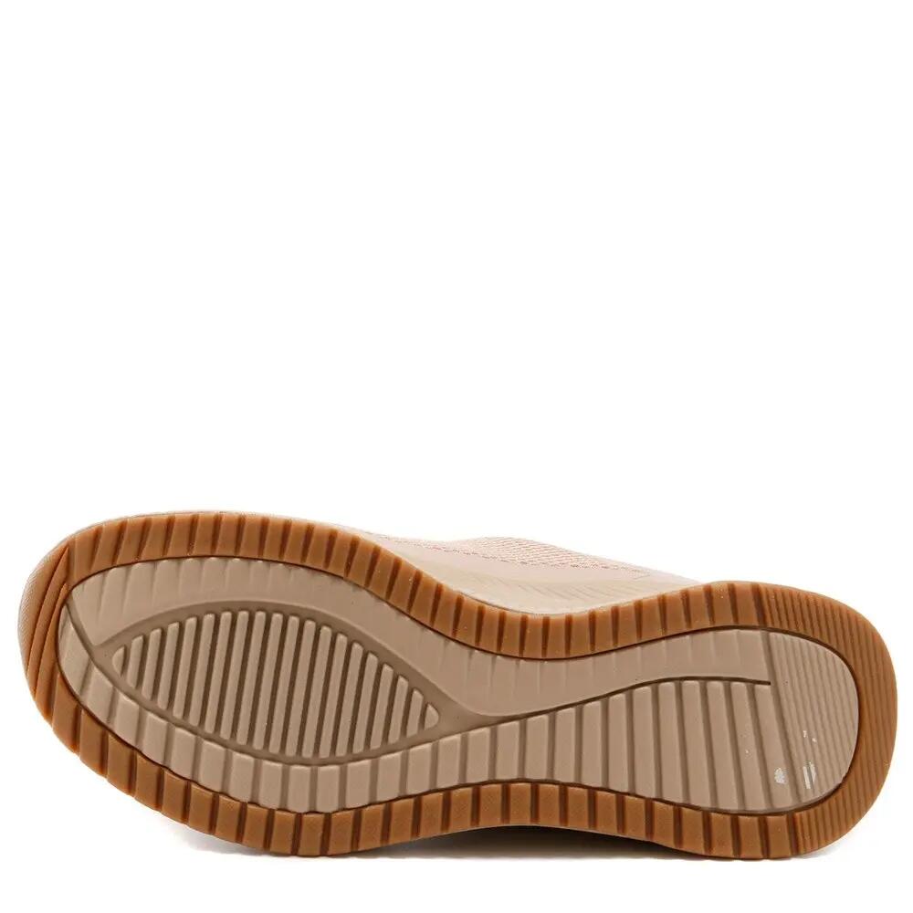 Skechers Bobs Squad 4 Staple Look Beig - Zapatillas 3/4