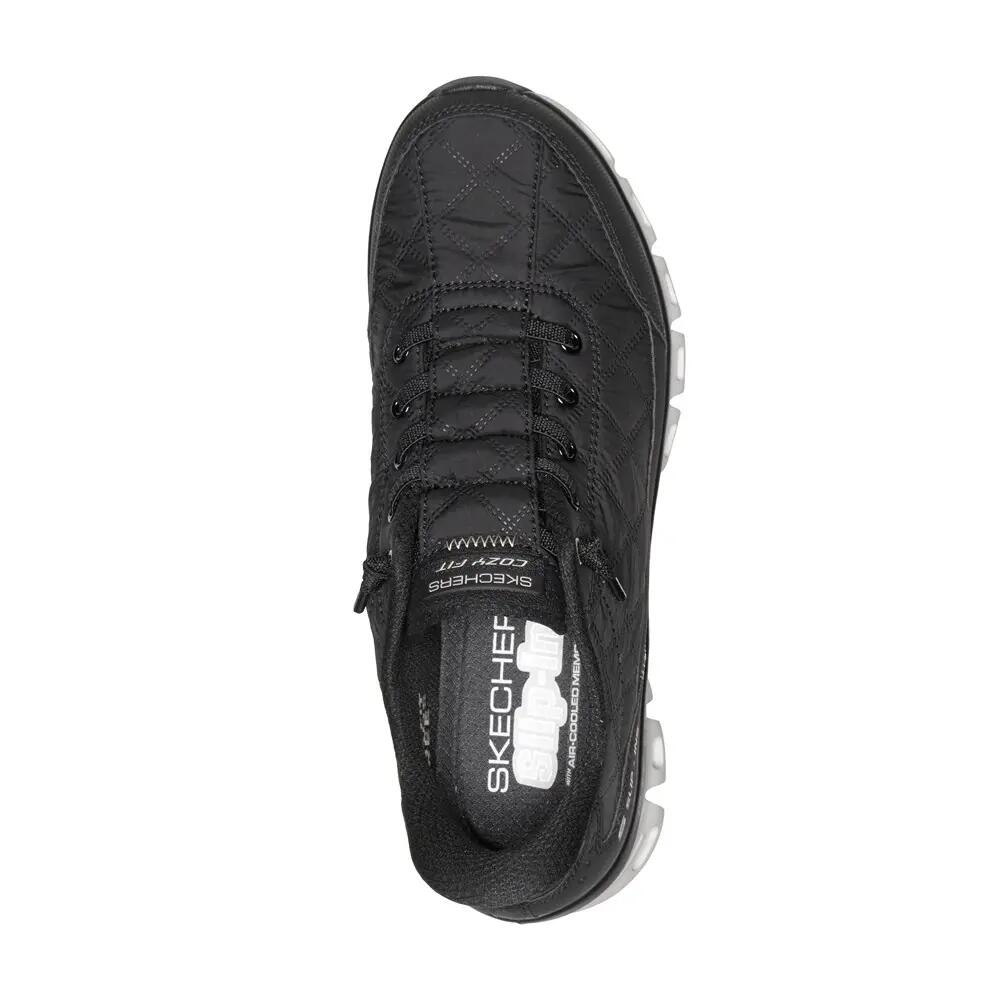 Skechers Glide-step At Ease NOIR | Basketss 6/7