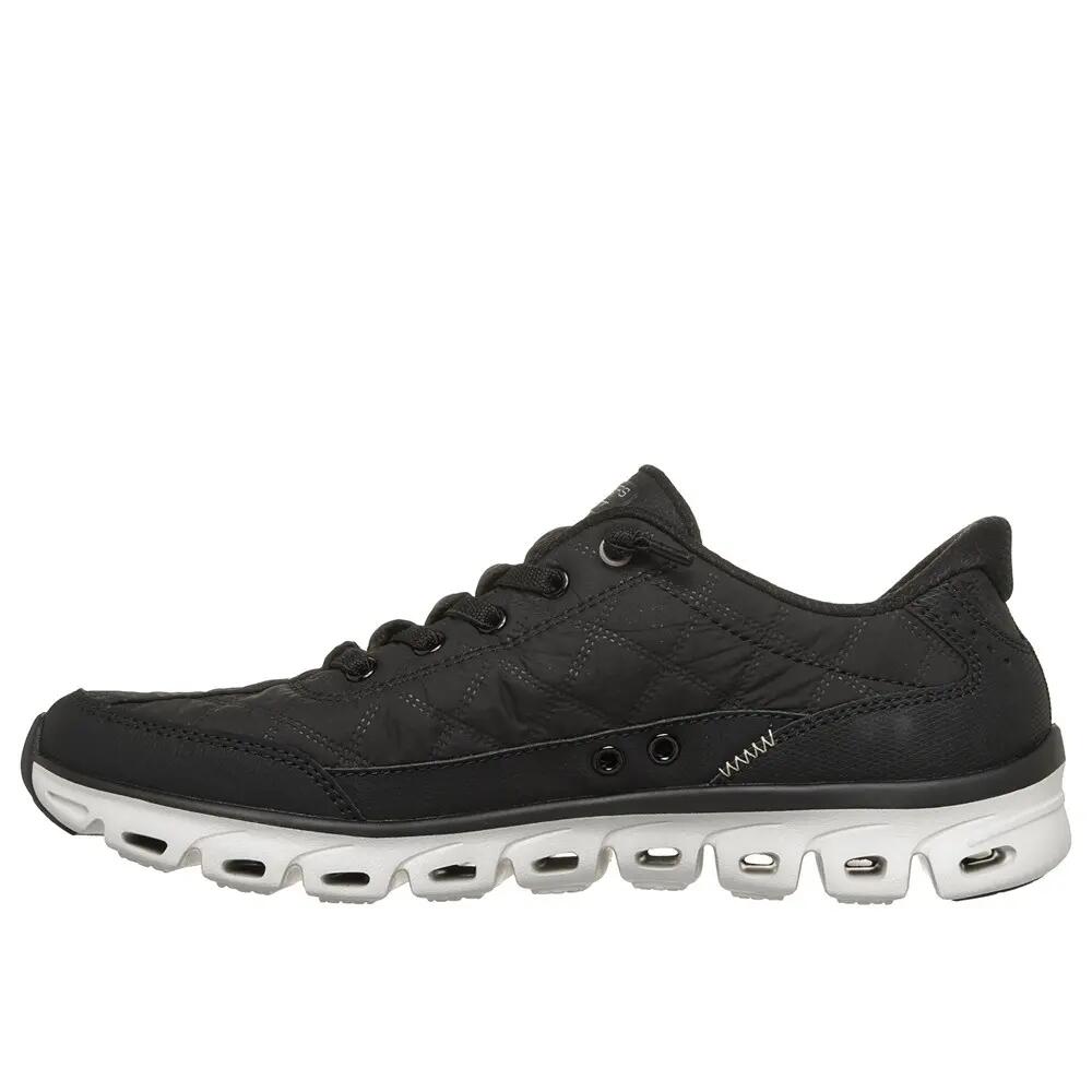 Skechers Glide-step At Ease NOIR | Basketss 5/7