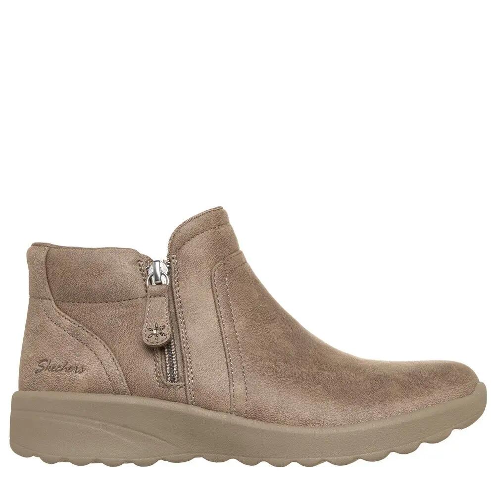 Skechers Lovely Vibe GRIS - Botín FEMME Vegano Cómodo 1/7