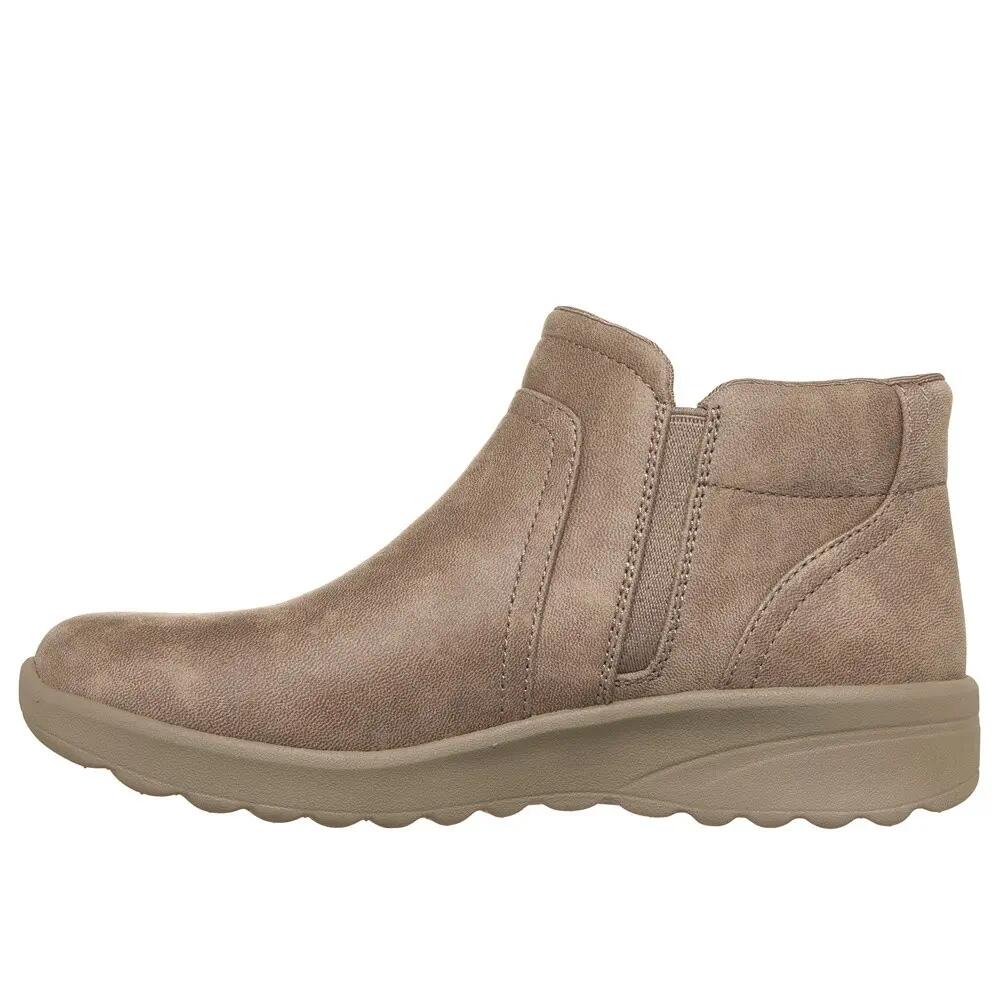 Skechers Lovely Vibe GRIS - Botín FEMME Vegano Cómodo 6/7