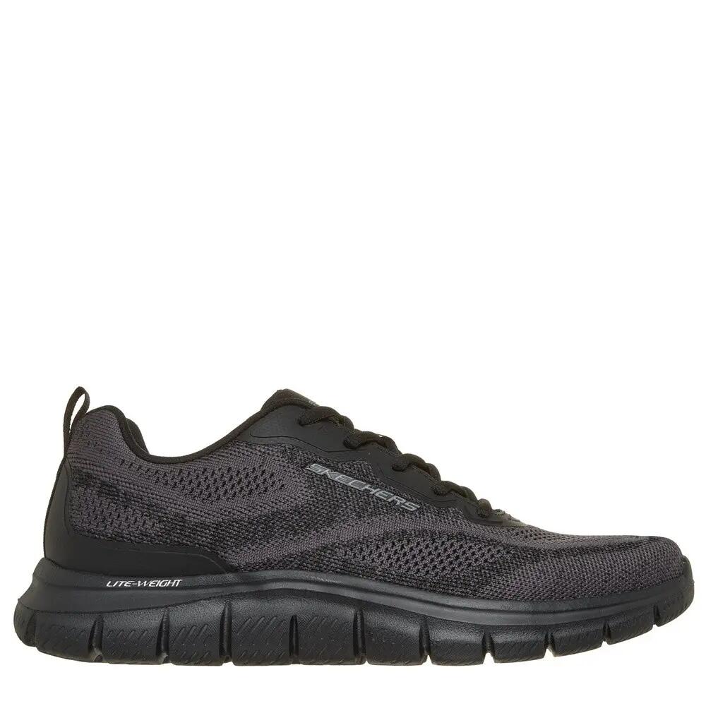 Track Skechers NOIR - Basketss  HOMME Memory Foam 1/7