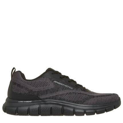 Track Skechers Negro - Zapatillas Hombre Memory Foam