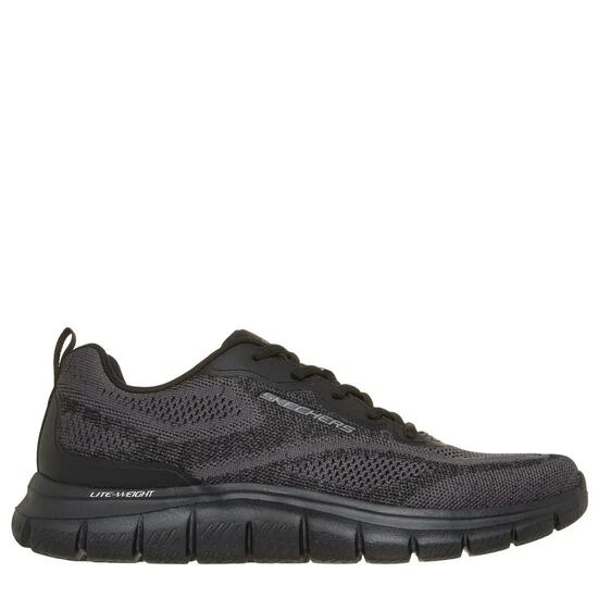 Track Skechers Negro - Zapatillas Hombre Memory Foam