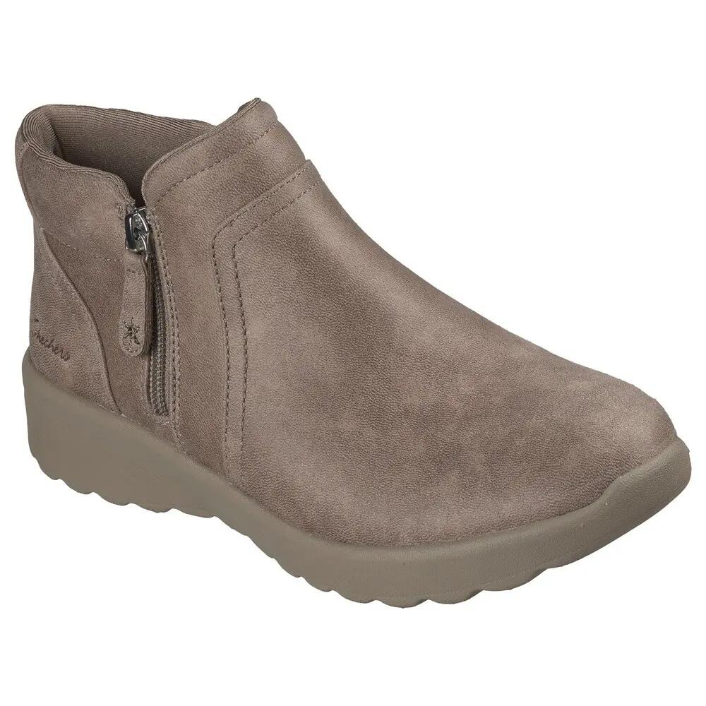 Skechers Lovely Vibe GRIS - Botín FEMME Vegano Cómodo 5/7