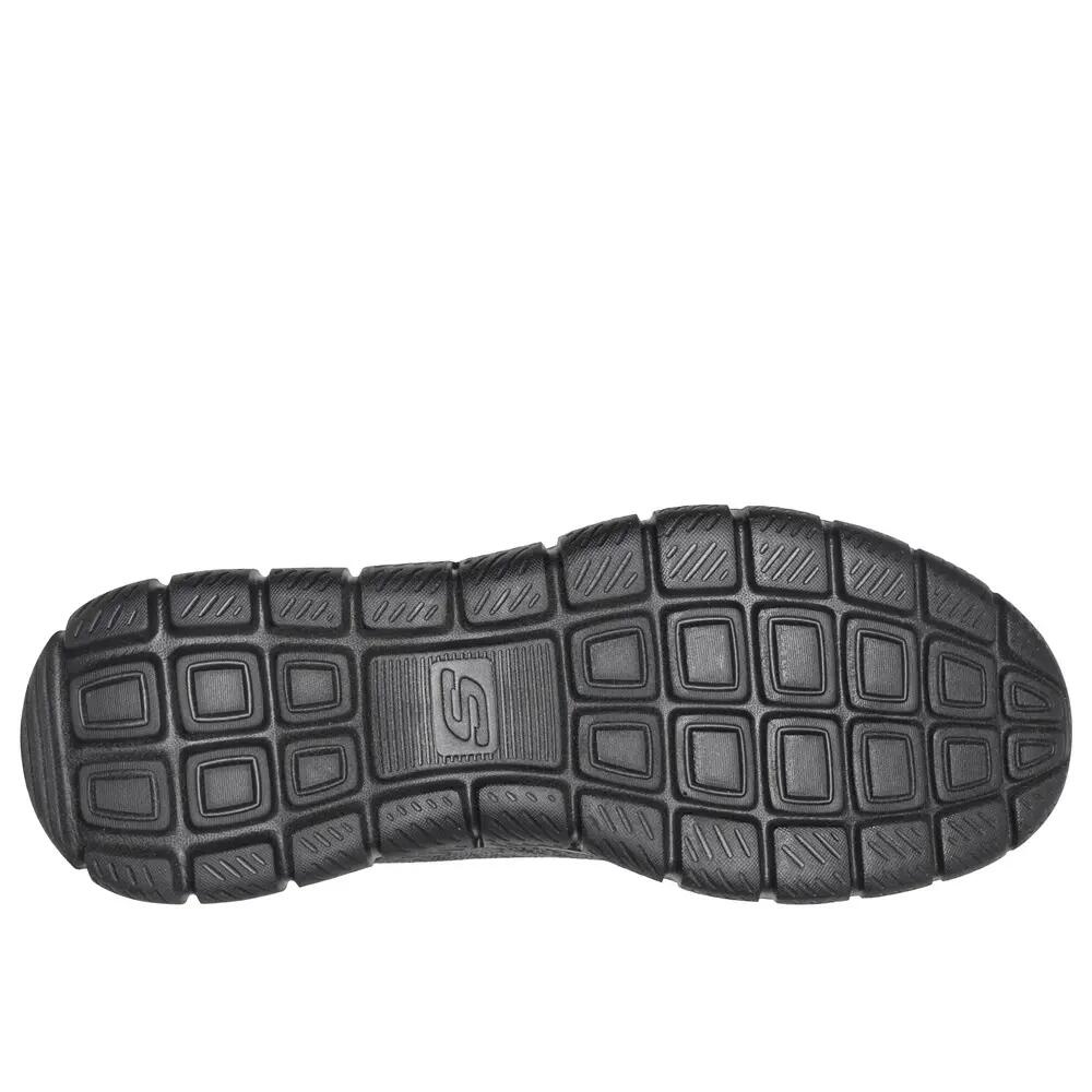 Track Skechers NOIR - Basketss  HOMME Memory Foam 6/7