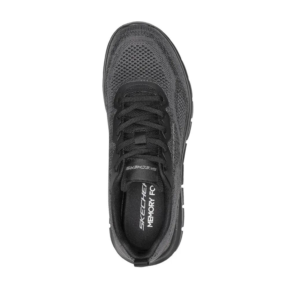 Track Skechers NOIR - Basketss  HOMME Memory Foam 5/7
