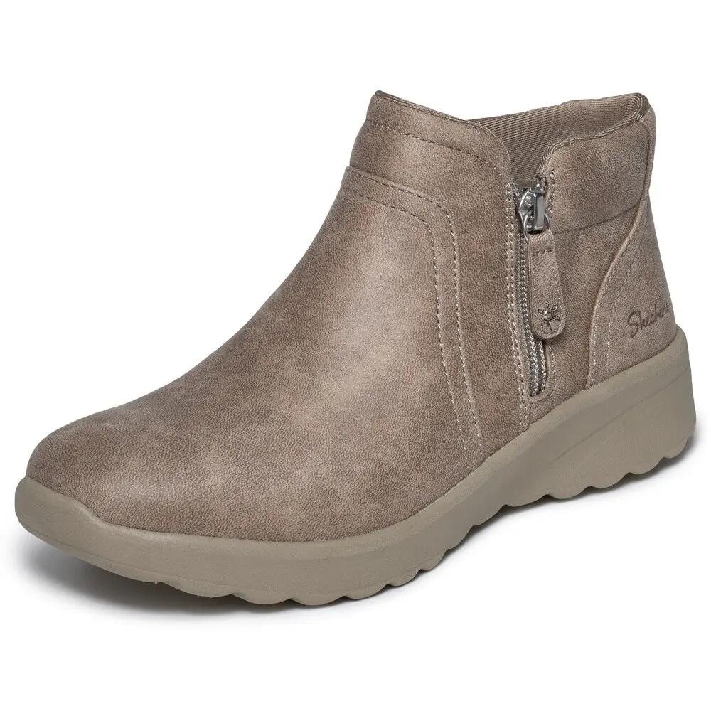 Skechers Lovely Vibe GRIS - Botín FEMME Vegano Cómodo 3/7