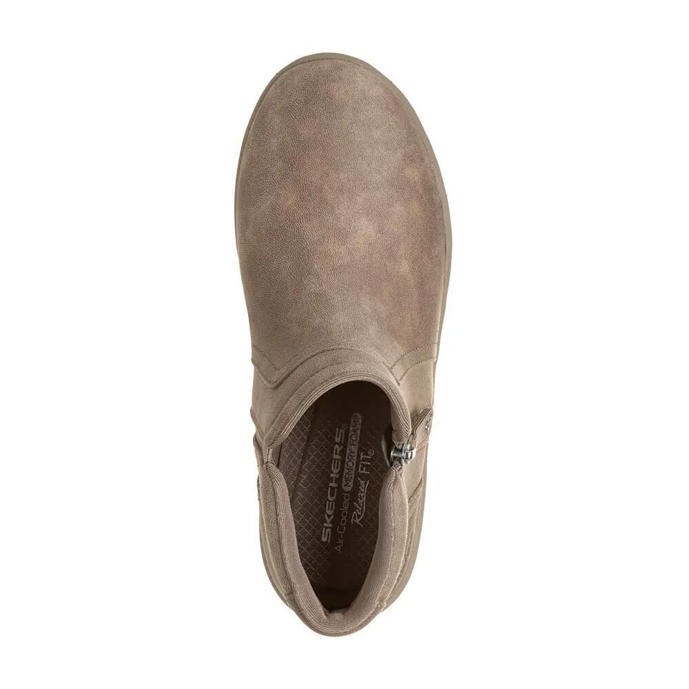 Skechers Lovely Vibe GRIS - Botín FEMME Vegano Cómodo 2/7