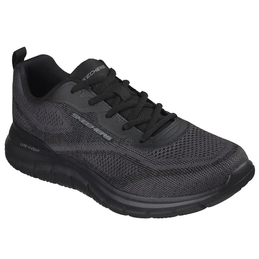 Track Skechers NOIR - Basketss  HOMME Memory Foam 3/7
