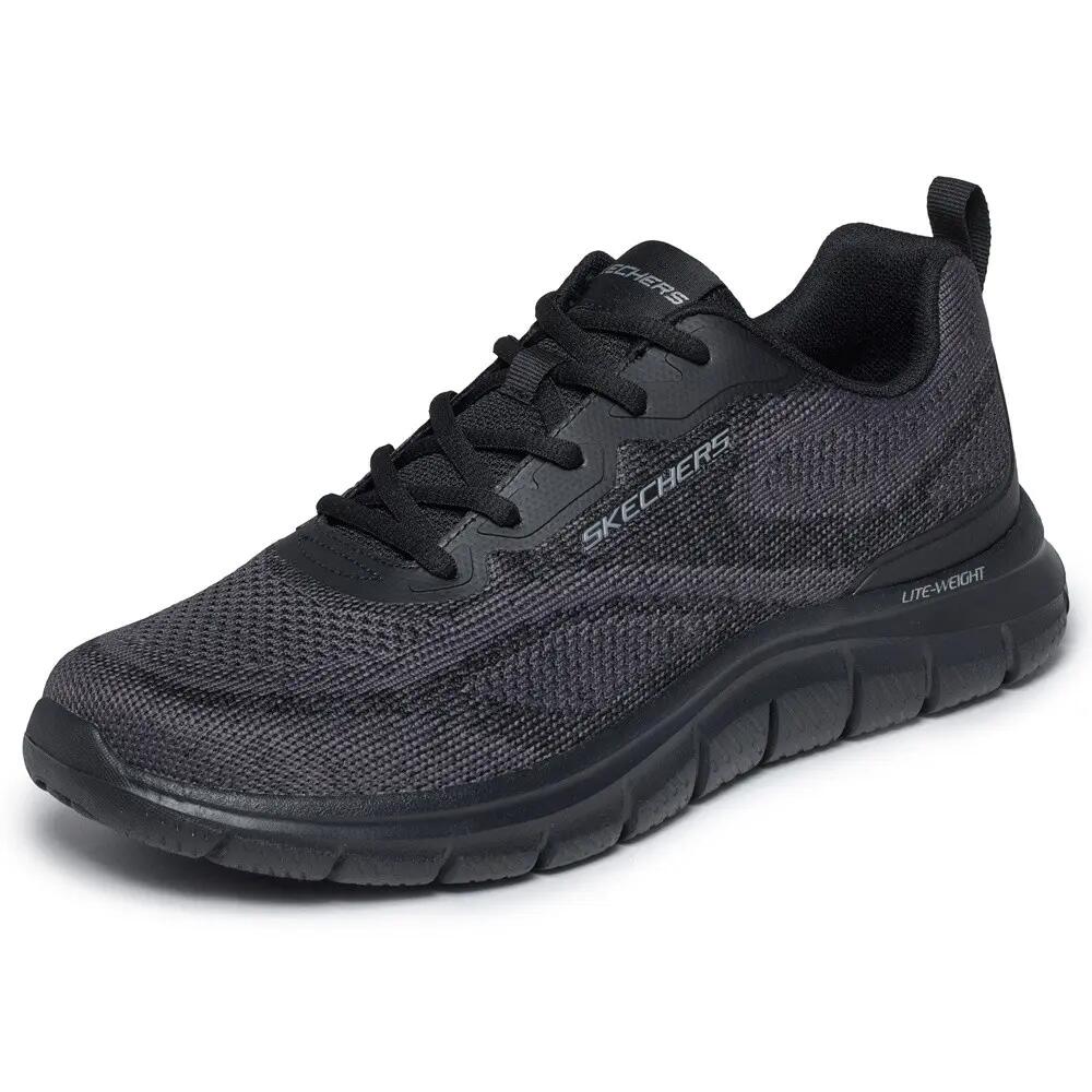 Track Skechers NOIR - Basketss  HOMME Memory Foam 2/7