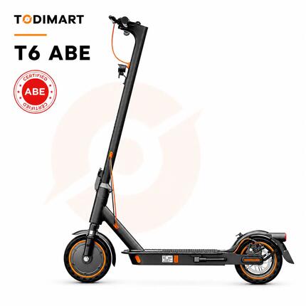 TODIMART T6-ABE elektrische scooter