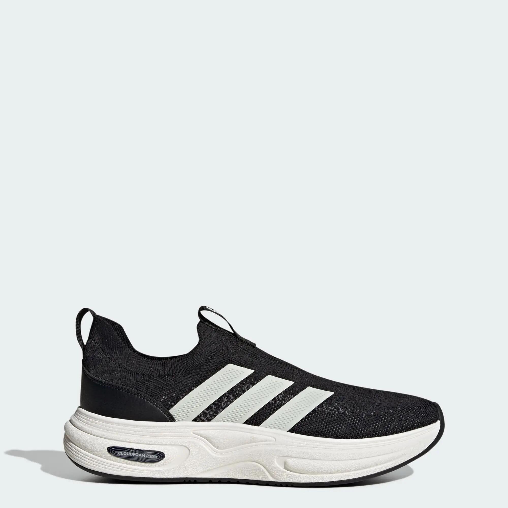 Adidas CLOUDFOAM CUXXION - SOCK Men Sportswear Shoes Black-picture-14
