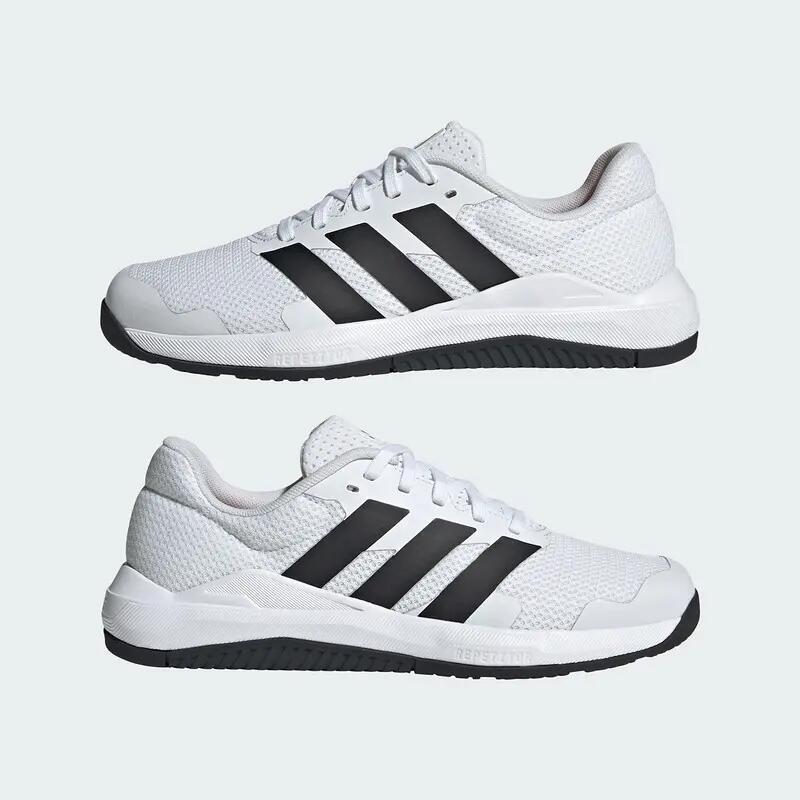 Adidas DROPSET BASE TRAINER W Women Training Shoes White -  4