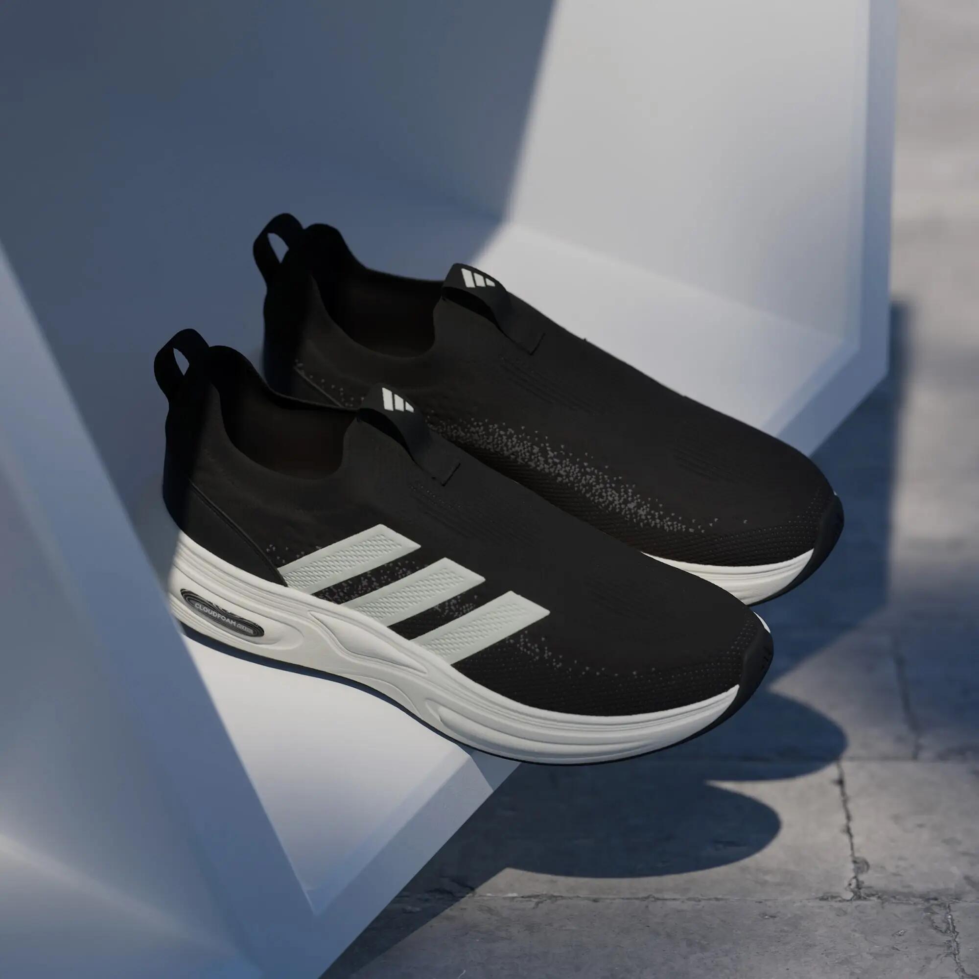 Adidas CLOUDFOAM CUXXION - SOCK Men Sportswear Shoes Black -  3