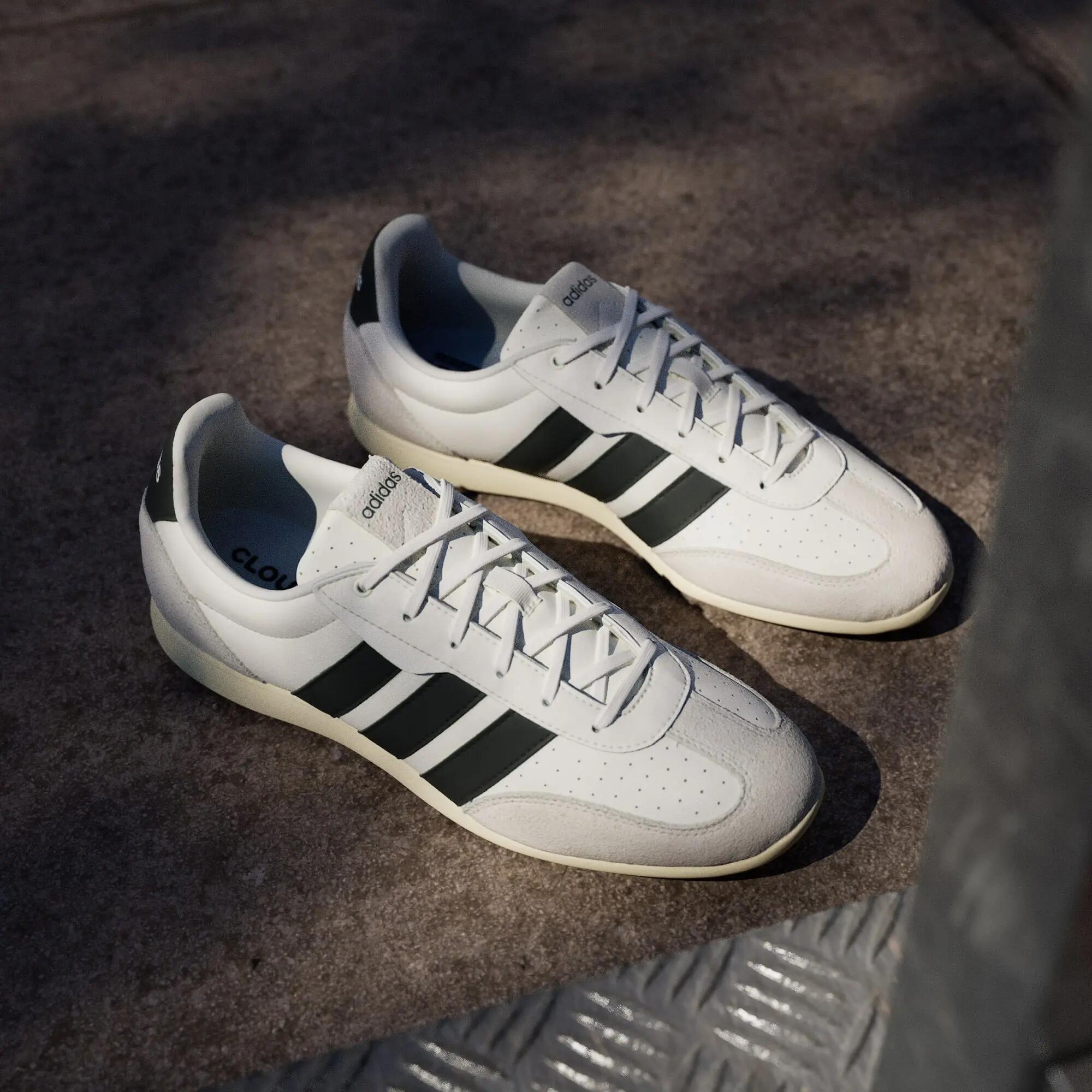 Adidas BARREDA LO Men Sportswear Shoes White -  3