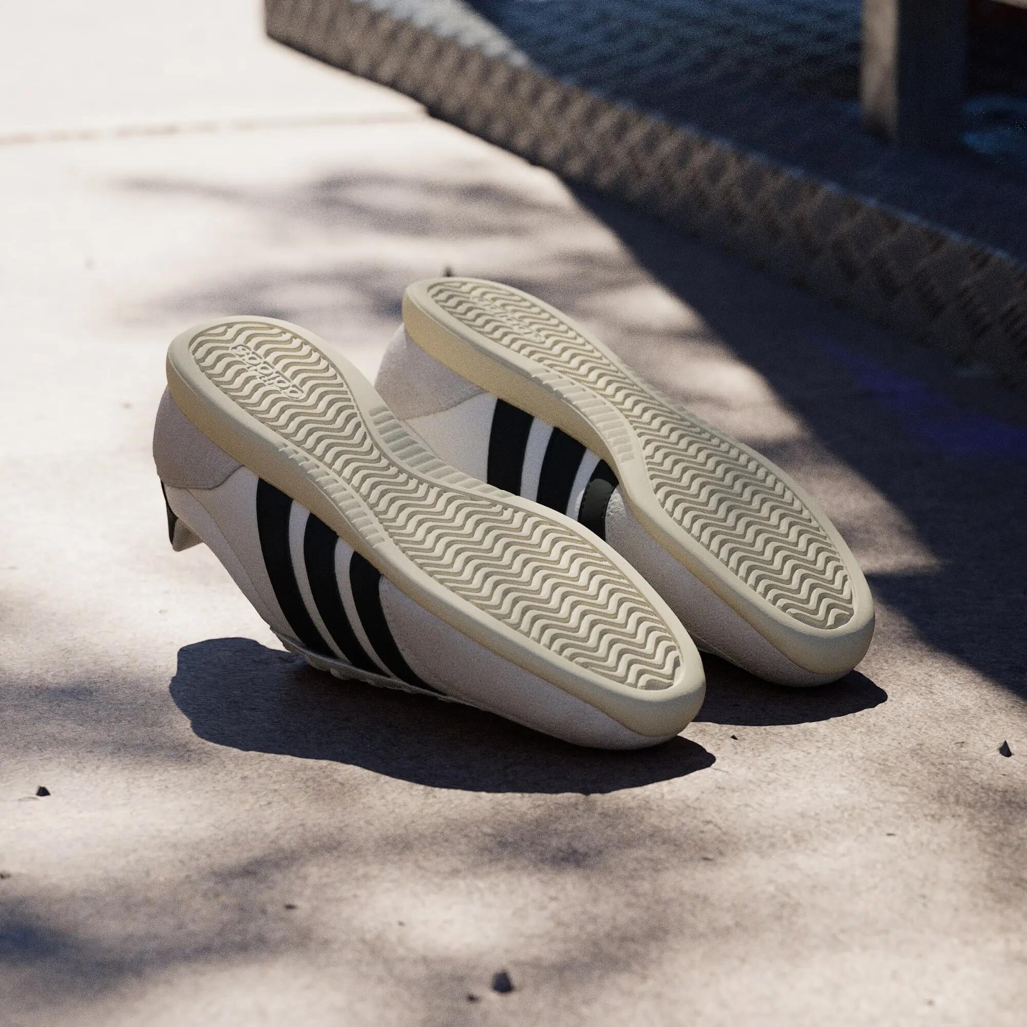 Adidas BARREDA LO Men Sportswear Shoes White -  2