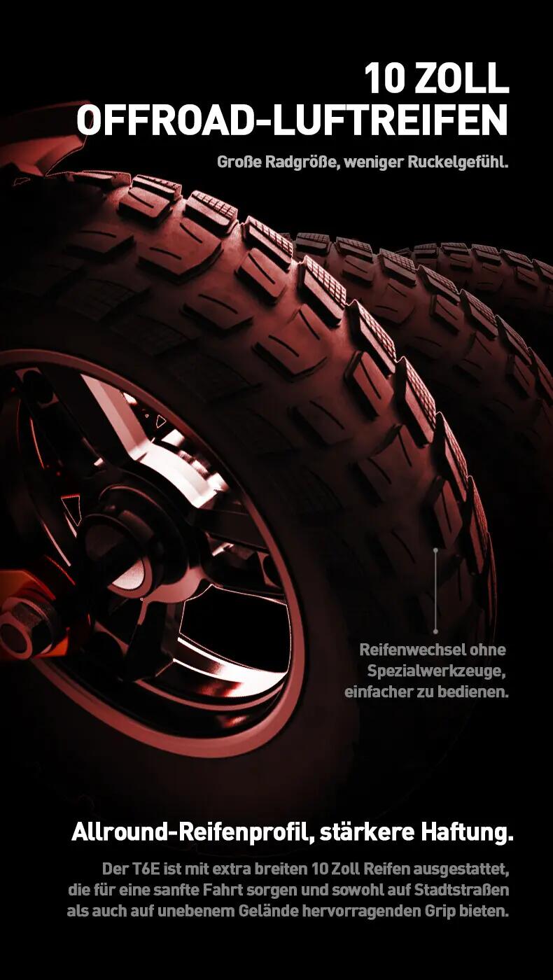 Elektrische step JOYOR T6E ABE 500W 20 km/h 8/10