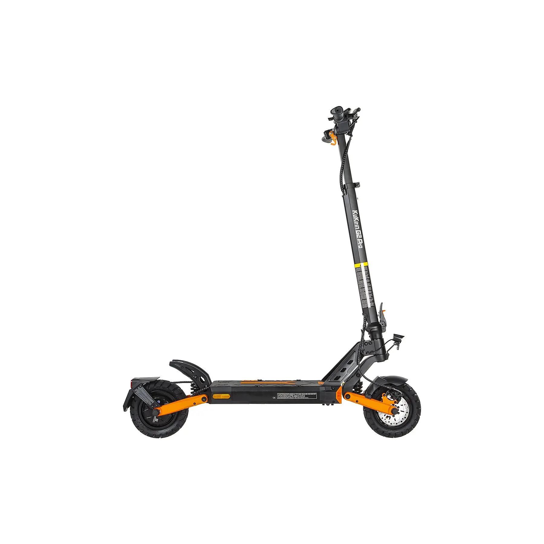 KuKirin G2 Pro ABE Monopattino pieghevole 9", 48V 15Ah, autonomia 40km 6/7
