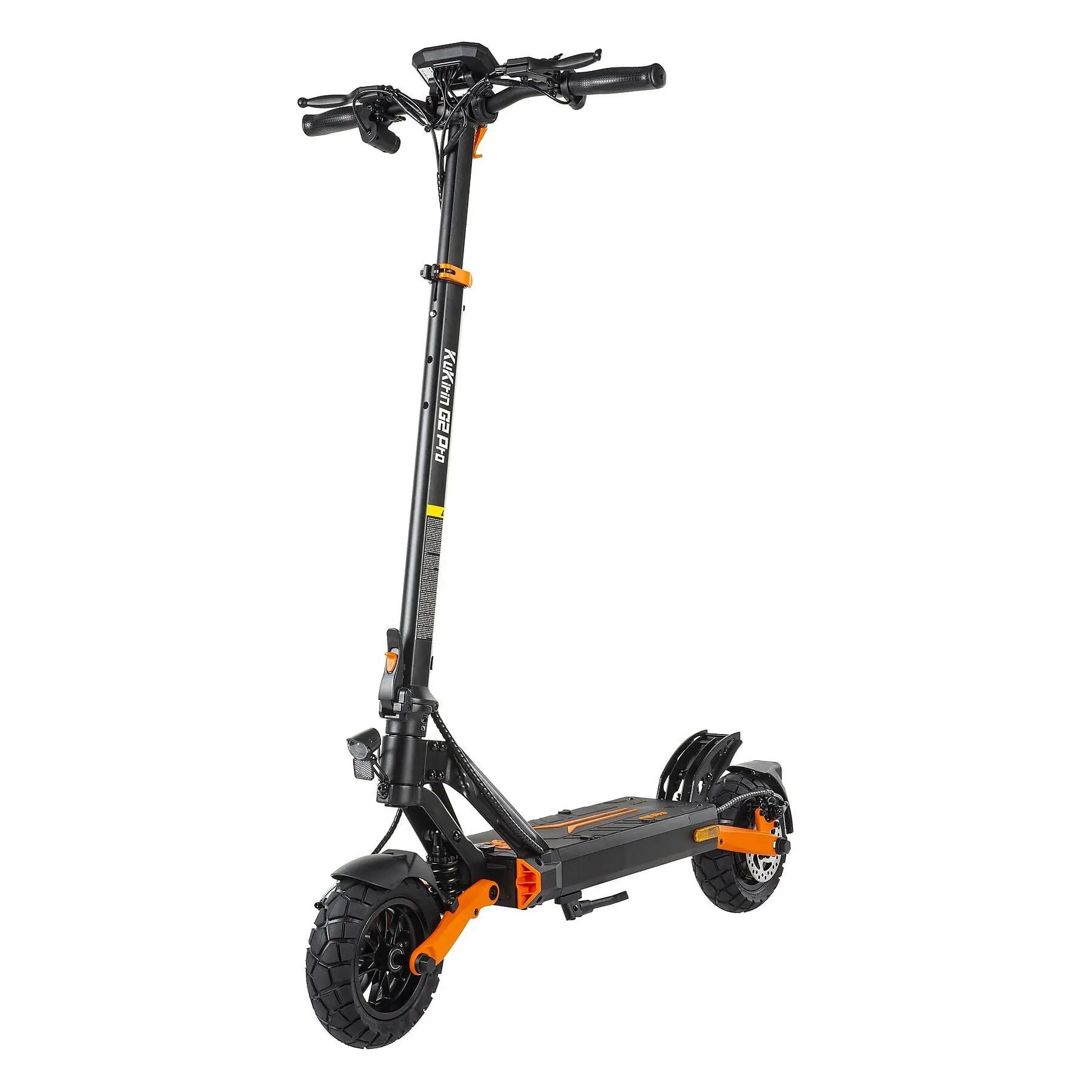 KuKirin G2 Pro ABE Monopattino pieghevole 9", 48V 15Ah, autonomia 40km 5/7