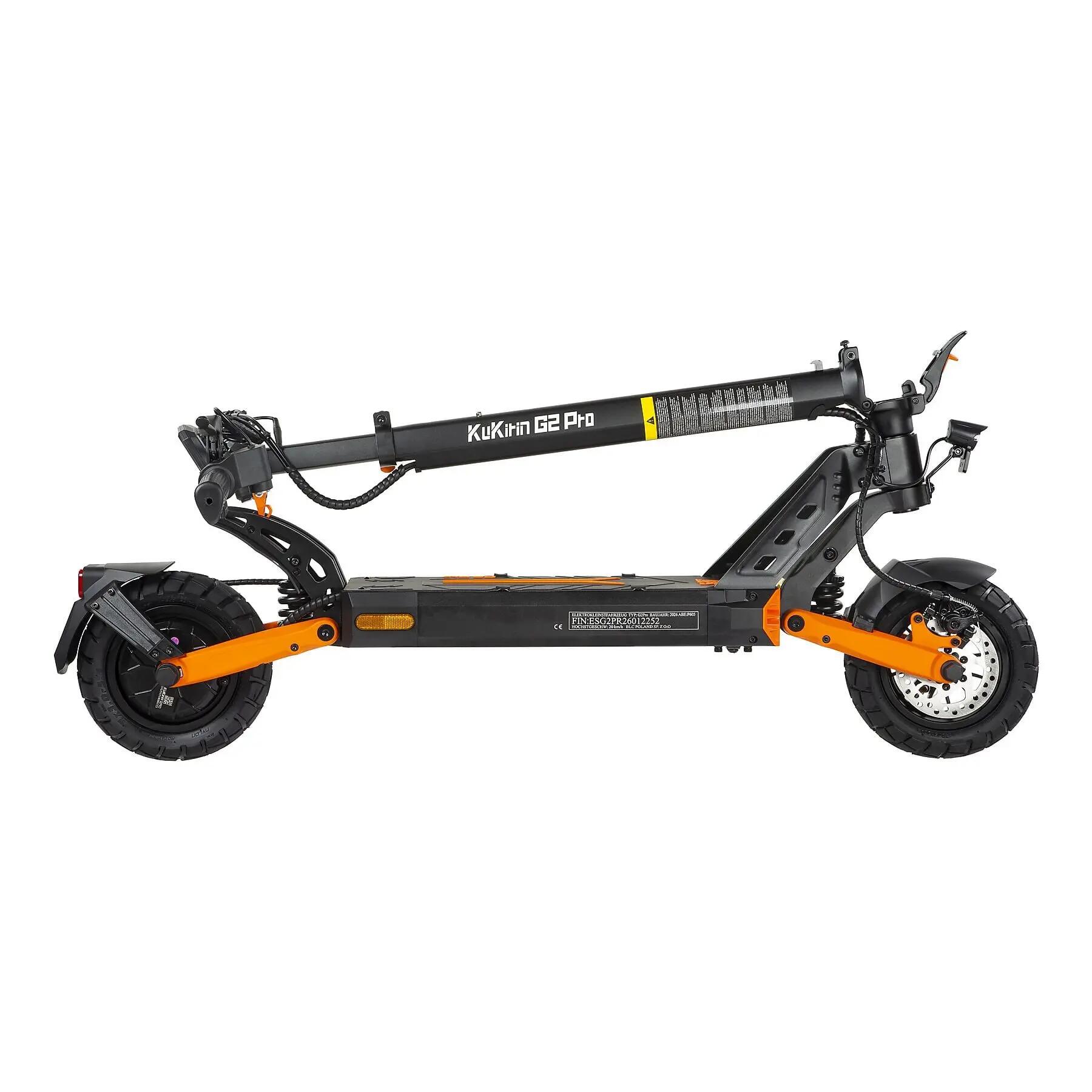 KuKirin G2 Pro ABE Monopattino pieghevole 9", 48V 15Ah, autonomia 40km 3/7