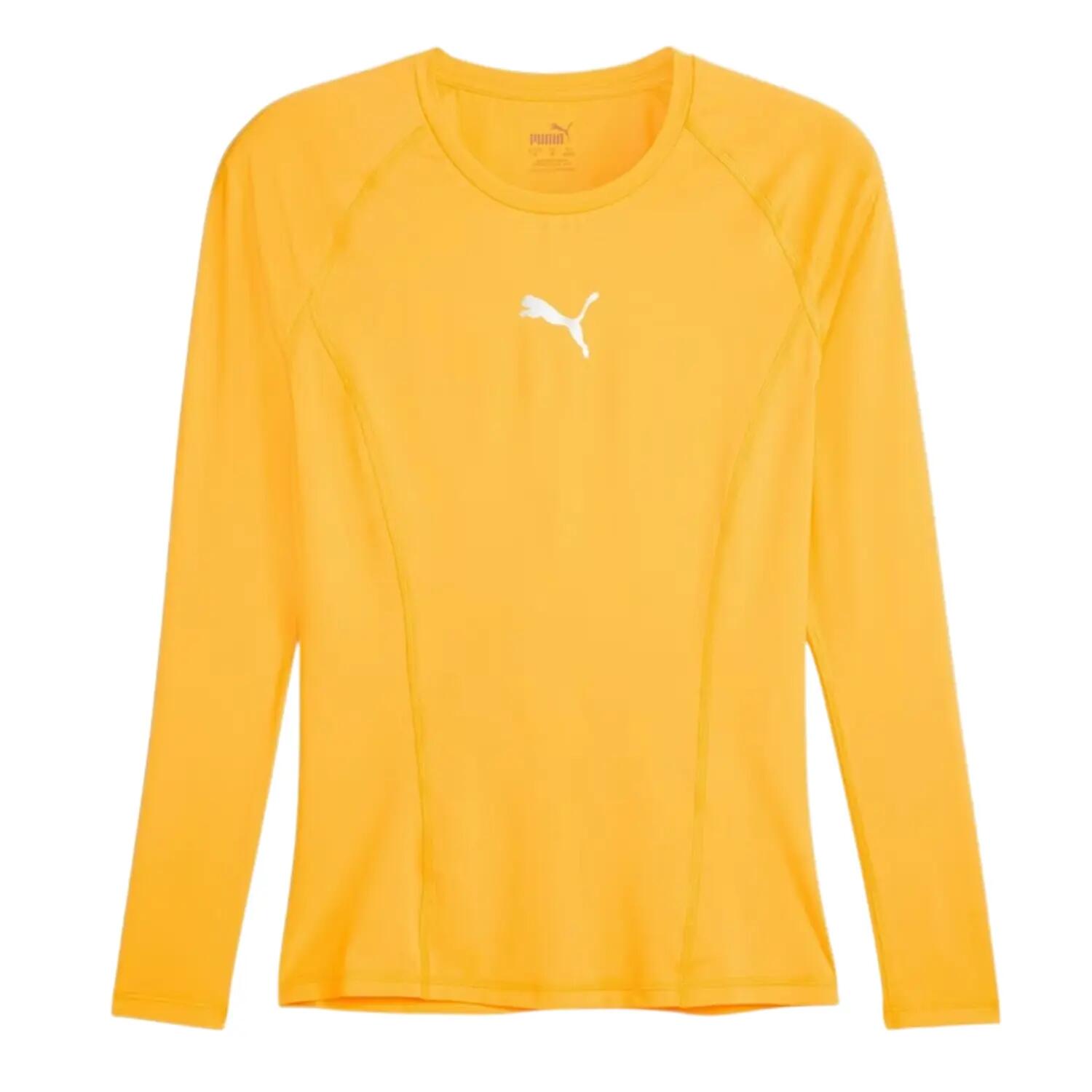 Puma Mens Liga Long-Sleeved T-Shirt