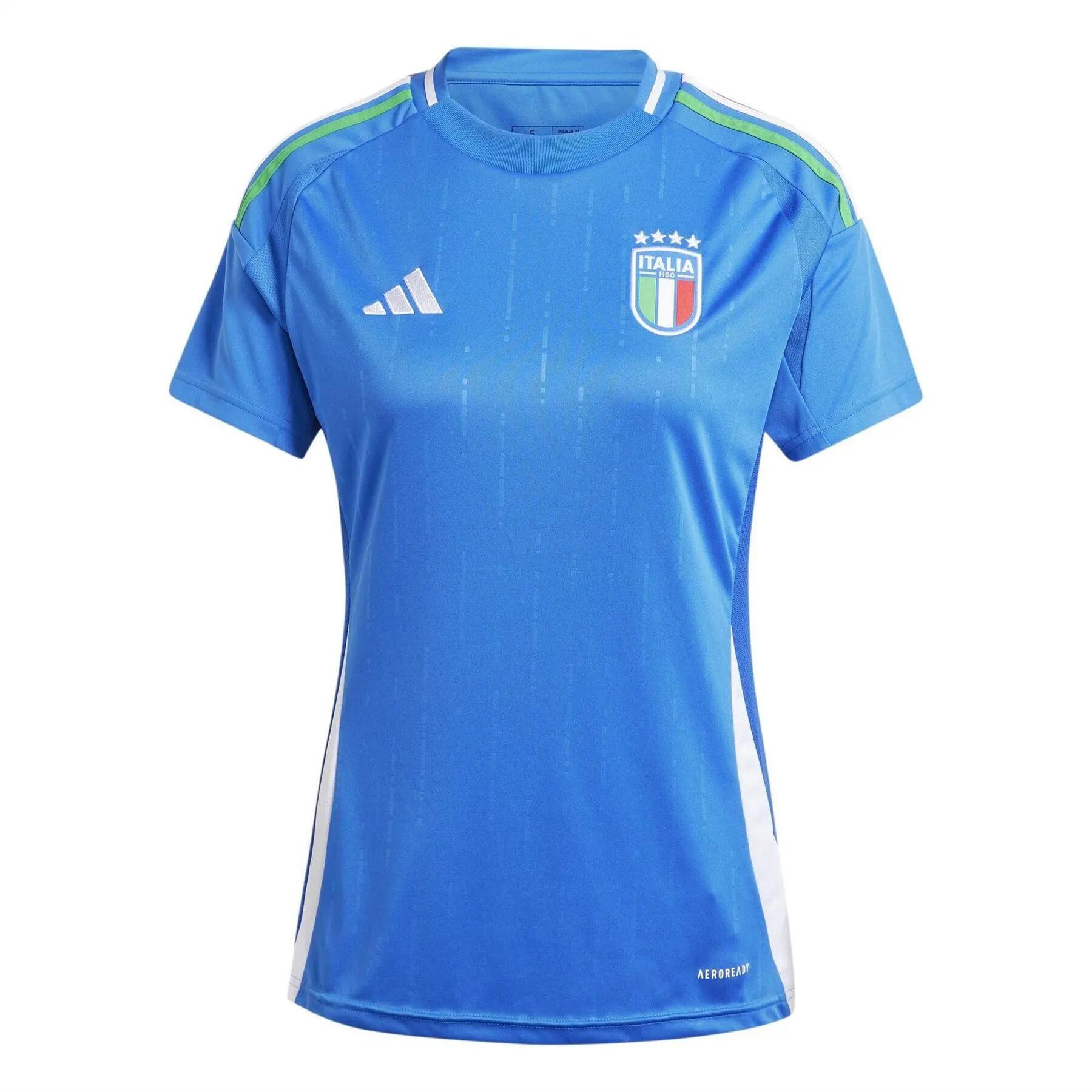 Adidas Womens/Ladies 2024 Italy Football Shirt