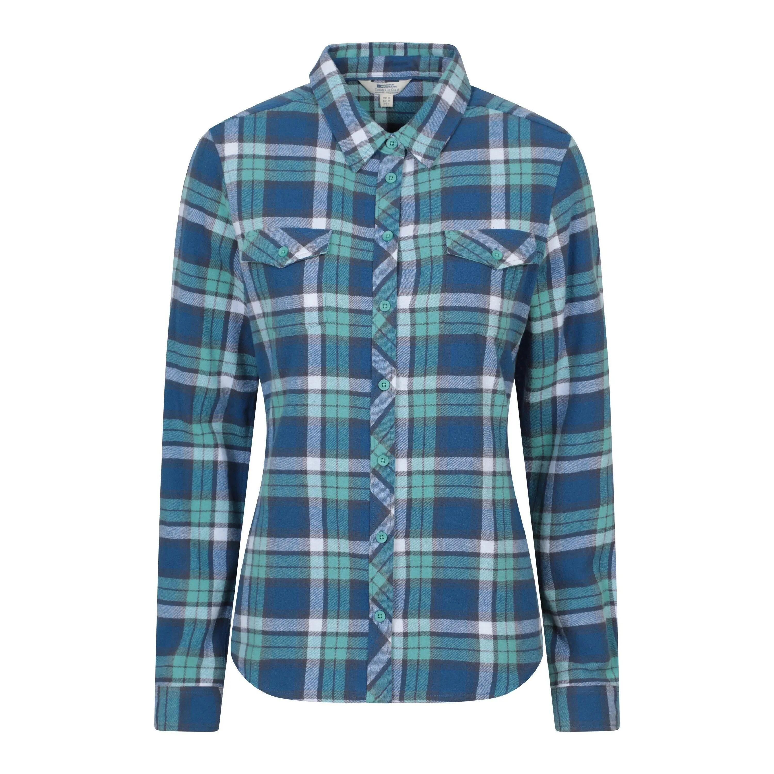 Mountain Warehouse Womens/Ladies Willow Flannel Shirt