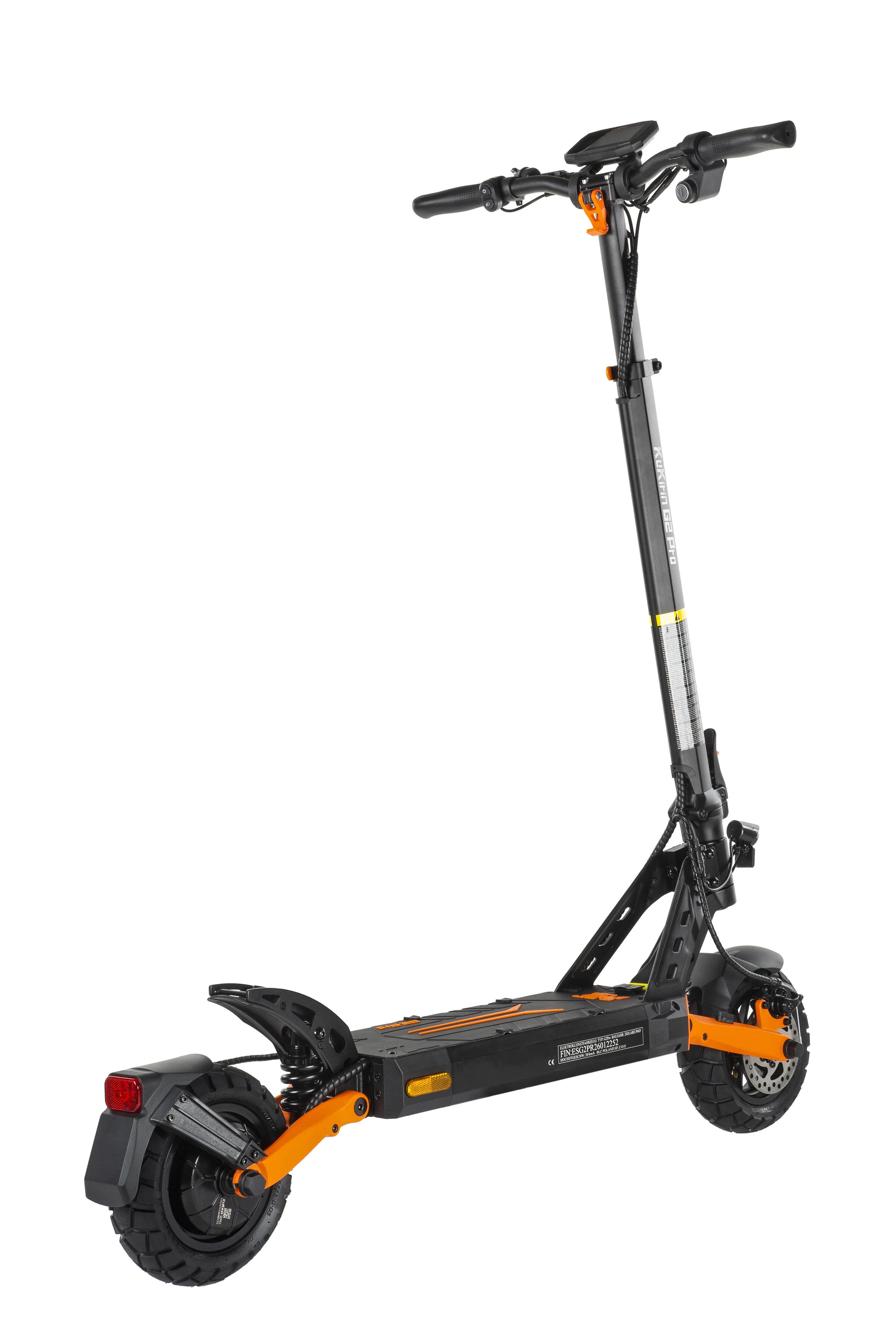 Monopattino elettrico KUKIRIN G2 Pro ABE 500W 20 km/h 4/9
