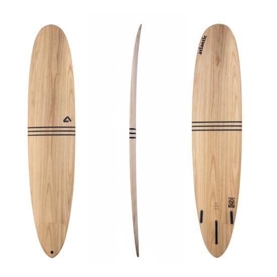Epoxy und Holz Surf Longboard - Lagoon - 9' x 22 5/16" x 2 - 68L