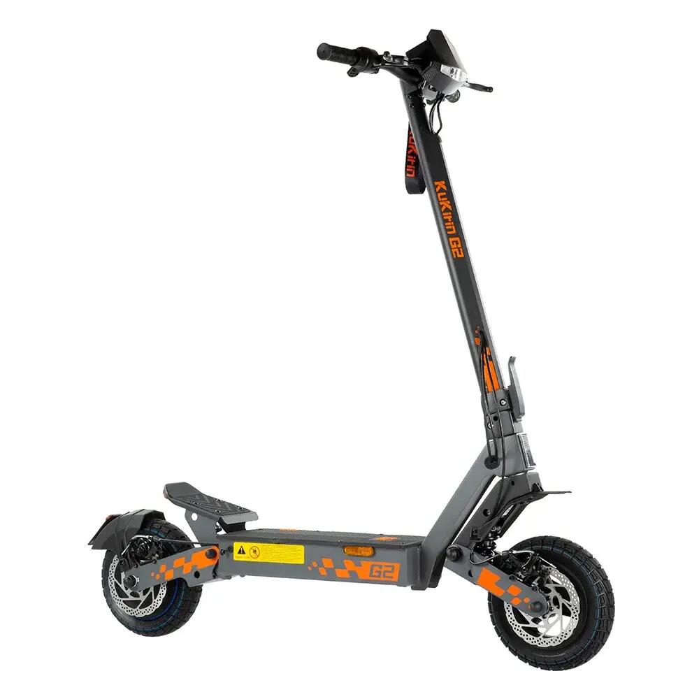 KuKirin G2 VMP Monopattino 10", pneumatici pieni, batteria 48V 15,6Ah 4/6