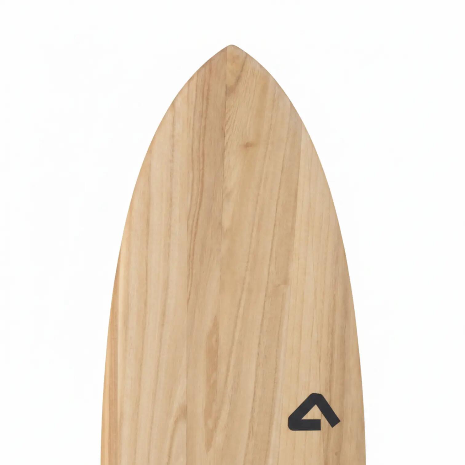 Epoxy en Houten Surfplank - Octopus - 5'10 x 20" x 2,5" - 33.7L 7/12